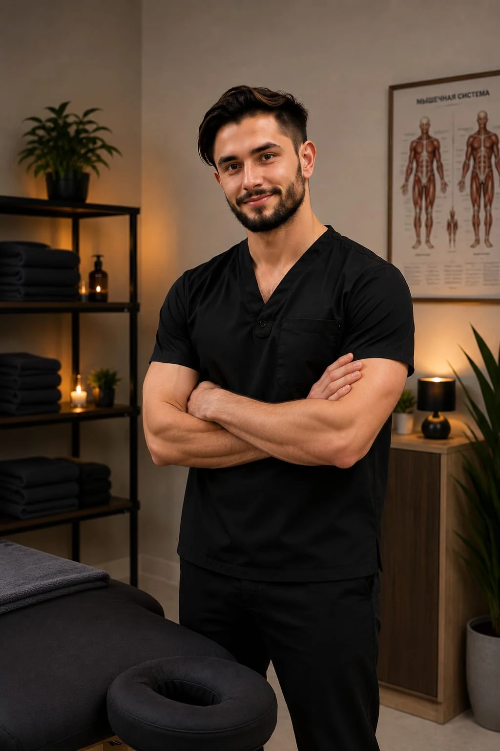Ezio professional spa therapist