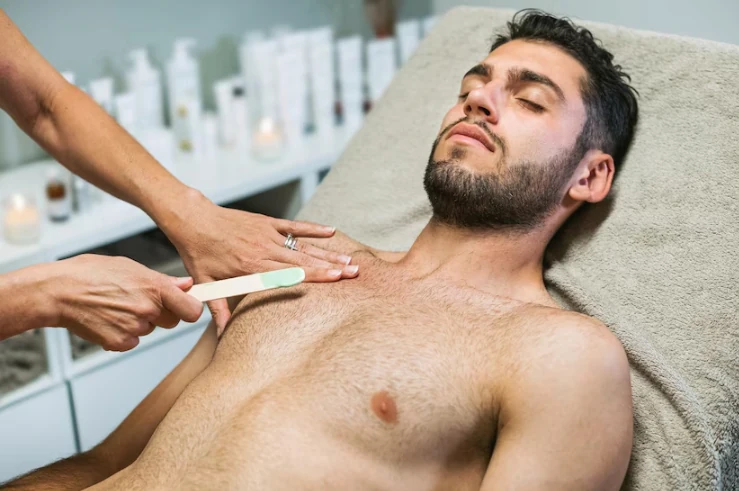 Massage and Shaving service at Cloud9 Spa Business Bay